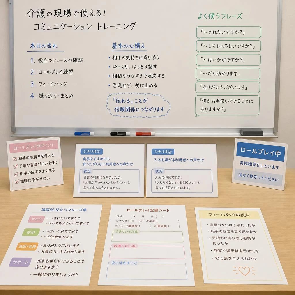 実践的な会話練習