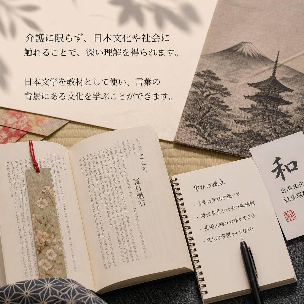 日本文学を通じた文化理解